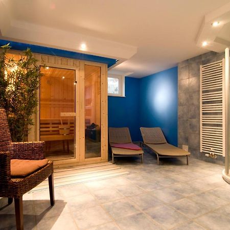Ferienhaus Zander Mit Sauna Born Bagian luar foto