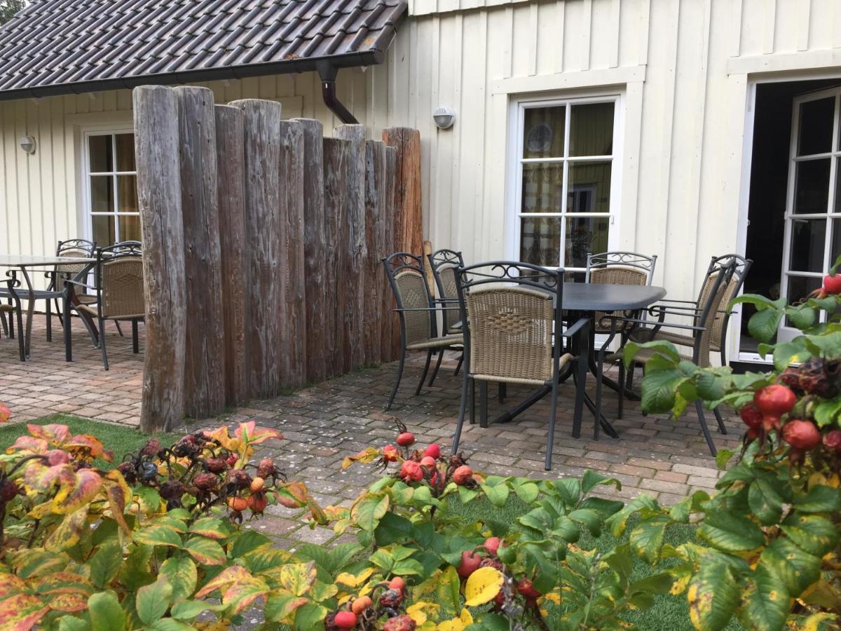 Ferienhaus Zander Mit Sauna Born Bagian luar foto